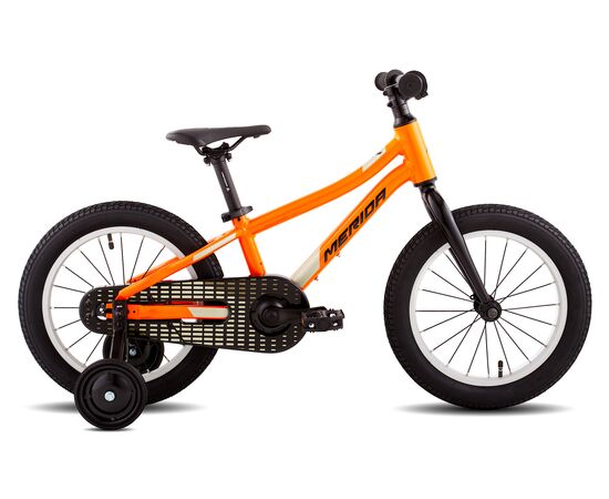Велосипед MERIDA Matts J.16+ (оранжевый/шампанское/черный), Цвет: оранжевый