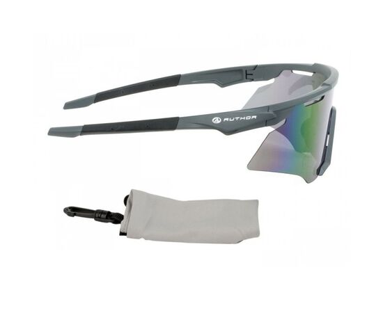 Очки солнцезащитные AUTHOR Rook 8-9201401 (чёрно-серые), изображение 3