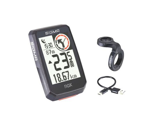 Велокомпьютер SIGMA ROX 2.0 Top-Mount (чёрный), изображение 3 Велокомпьютер SIGMA ROX 2.0 Top-Mount (чёрный), изображение 3