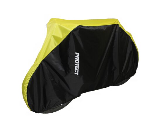 Чехол-накидка PROTECT 555-850 для велосипеда с колесами 26-29 дюймов (черный), изображение 2