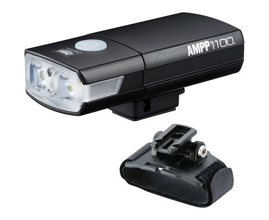 Фара передняя CAT EYE HL-EL1100RC AMPP1100 LED 8-12002084 (черный), изображение 2