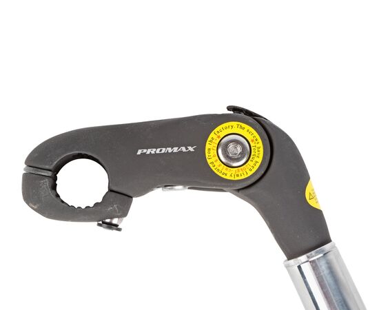 Вынос руля внутренний регулируемый PROMAX 5-400211 (85/180мм, 0+55°, черный), изображение 4 Вынос руля внутренний регулируемый PROMAX 5-400211 (85/180мм, 0+55°, черный), изображение 4