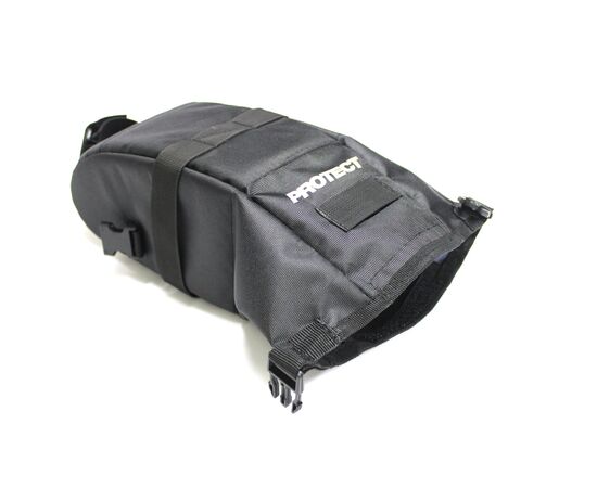 Велосумка PROTECT 555-534 под седло (черный), изображение 4