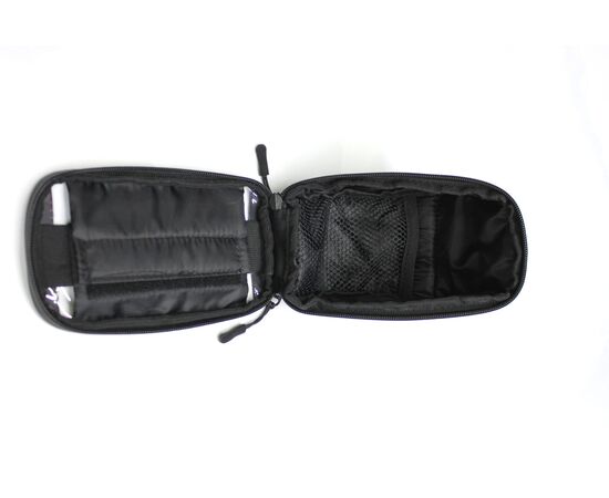 Велосумка PROTECT 555-543 на вынос руля с отделением для смартфона (черный), изображение 3