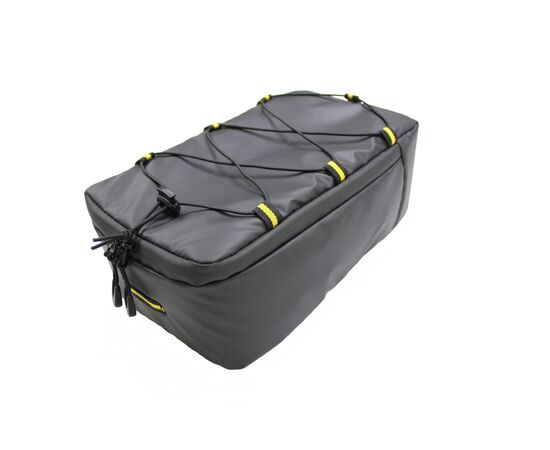 Велосумка PROTECT 555-600 на багажник (черный), изображение 3