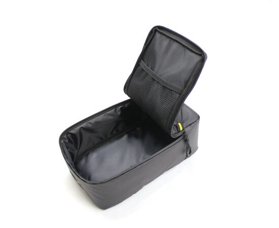 Велосумка PROTECT 555-600 на багажник (черный), изображение 5