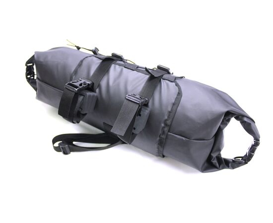 Велосумка PROTECT 55-671 на руль (серия Bikepacking, черный), изображение 2