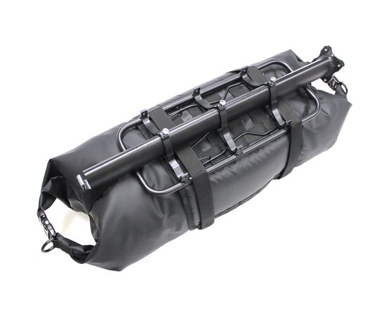 Велосумка PROTECT 555-673 на багажник (серия Bikepacking, черный), изображение 4