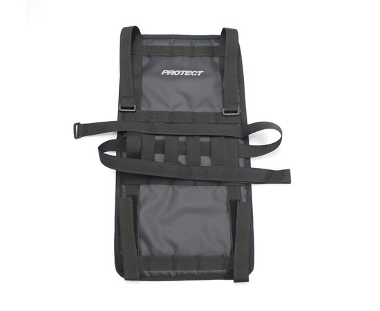 Велосумка PROTECT 555-673 на багажник (серия Bikepacking, черный), изображение 6