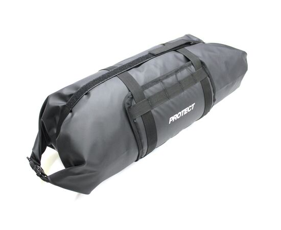 Велосумка PROTECT 555-673 на багажник (серия Bikepacking, черный), изображение 3