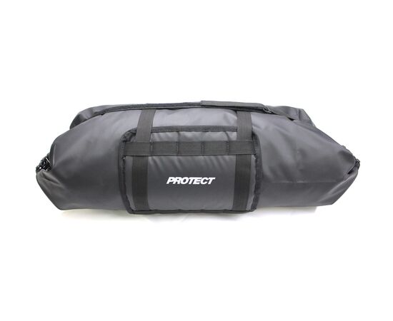 Велосумка PROTECT 555-673 на багажник (серия Bikepacking, черный), изображение 2