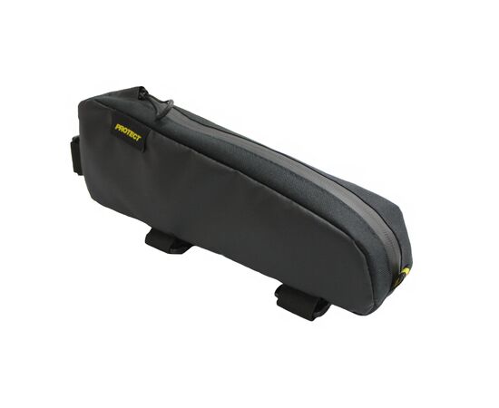 Велосумка PROTECT Feedbag 555-675 на раму (серия Bikepacking, черный), изображение 2