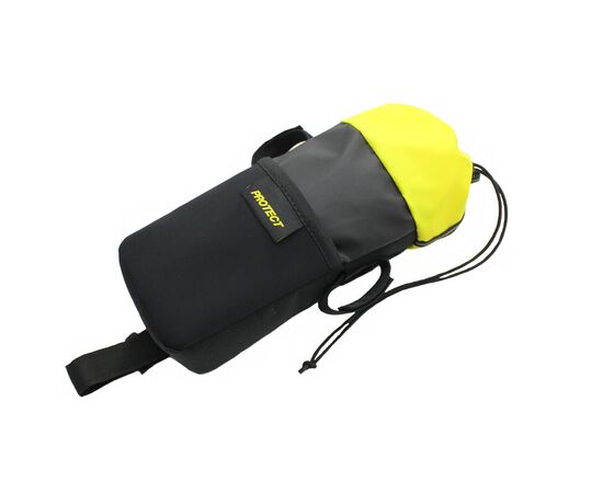 Велосумка PROTECT Feedbag 555-676 на руль (серия Bikepacking, правая/левая, черный), изображение 3