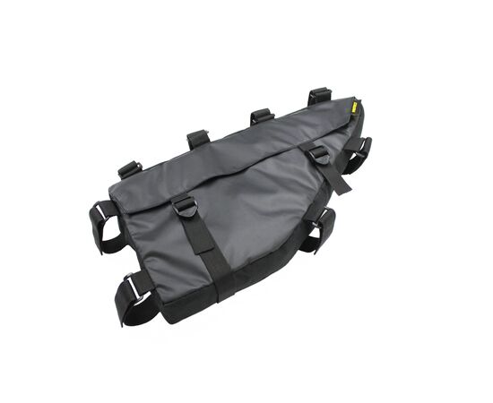 Велосумка PROTECT 555-678 под раму (серия Bikepacking, черный), изображение 2