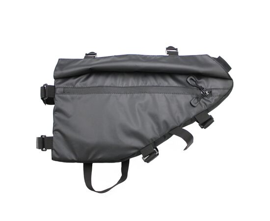 Велосумка PROTECT 555-678 под раму (серия Bikepacking, черный), изображение 3