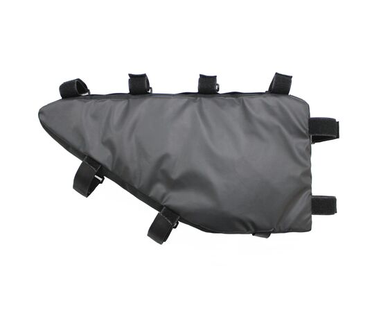 Велосумка PROTECT 555-678 под раму (серия Bikepacking, черный), изображение 4