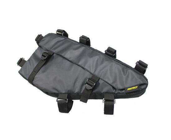Велосумка PROTECT 555-678 под раму (серия Bikepacking, черный), изображение 5