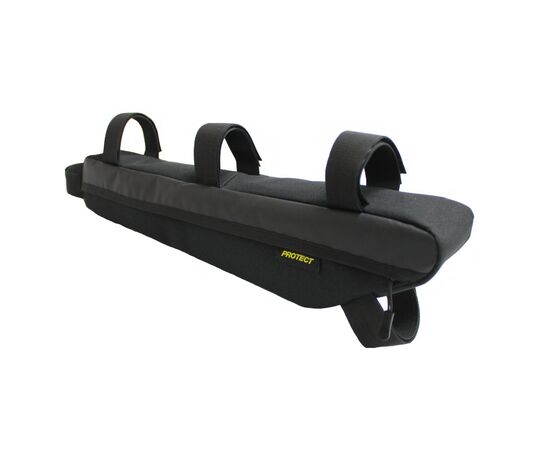 Велосумка PROTECT 555-690 под раму M (серия Bikepacking, черный), изображение 2