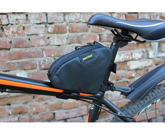 Велосумка PROTECT 555-692 на раму "АПТЕЧКА" (серия Bikepacking, черный), изображение 3 Велосумка PROTECT 555-692 на раму "АПТЕЧКА" (серия Bikepacking, черный), изображение 3