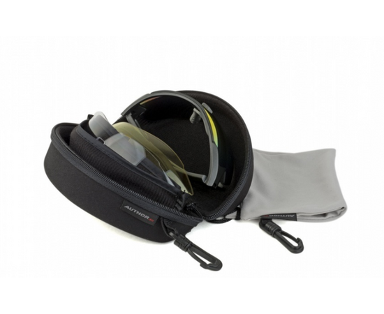 Очки солнцезащитные AUTHOR Vision LX 8-9201102 (тёмно-серые), Цвет: серый, изображение 6