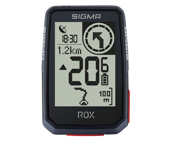 Велокомпьютер SIGMA ROX 2.0 Top-Mount (чёрный), изображение 4 Велокомпьютер SIGMA ROX 2.0 Top-Mount (чёрный), изображение 4