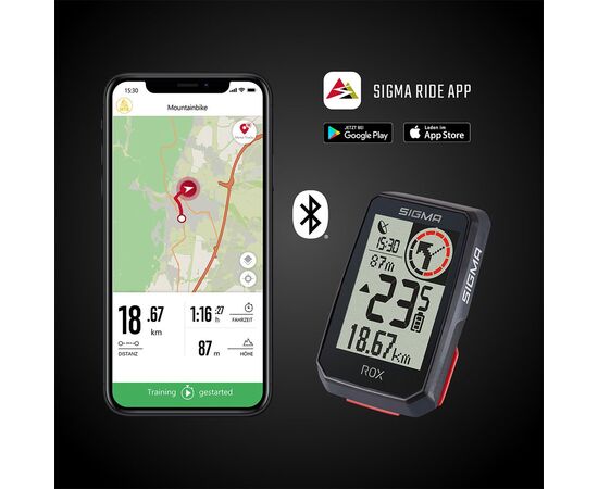 Велокомпьютер SIGMA ROX 2.0 (чёрный), изображение 9