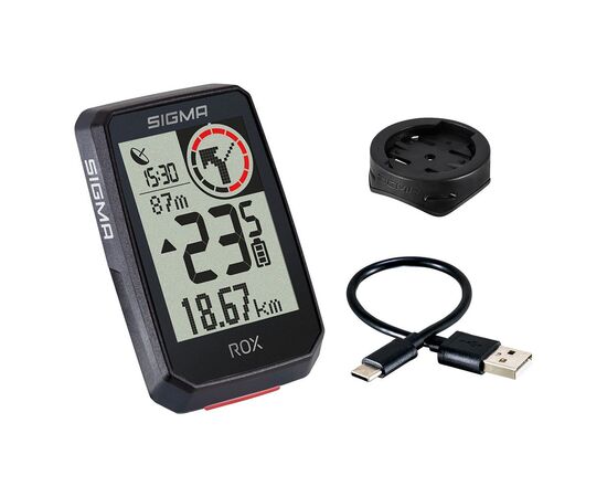 Велокомпьютер SIGMA ROX 2.0 (чёрный), изображение 3