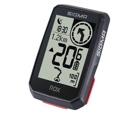 Велокомпьютер SIGMA ROX 2.0 (чёрный), изображение 5