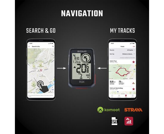 Велокомпьютер SIGMA ROX 2.0 (чёрный), изображение 7