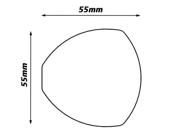 Зеркало для шоссейного велосипеда Zefal SPIN 25 3576244, изображение 3