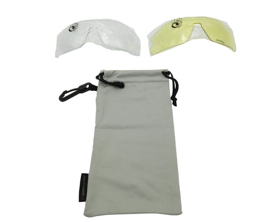 Очки солнцезащитные AUTHOR Vision LX 8-9201101 (неоновые), Цвет: жёлтый, изображение 6