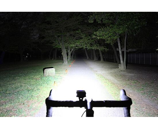 Фара передняя CAT EYE HL-EL1100RC AMPP1100 LED 8-12002084 (черный), изображение 4