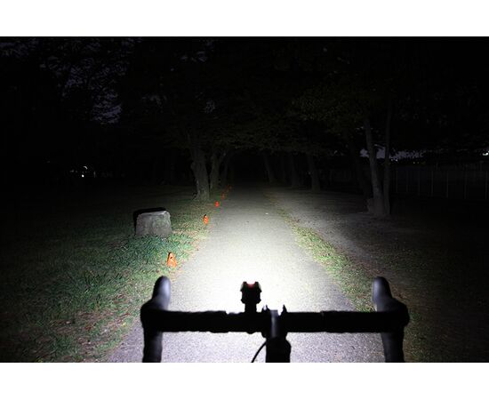 Фара передняя CAT EYE HL-EL084RC AMPP400 LED 8-12002081 (черный), изображение 3