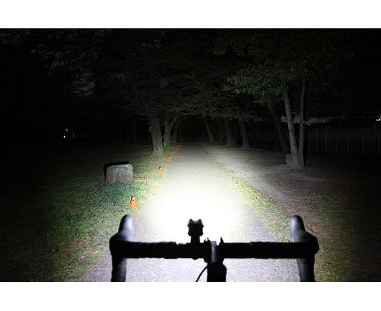 Фара передняя CAT EYE HL-EL085RC AMPP500 LED 8-12002082 (черный), изображение 4