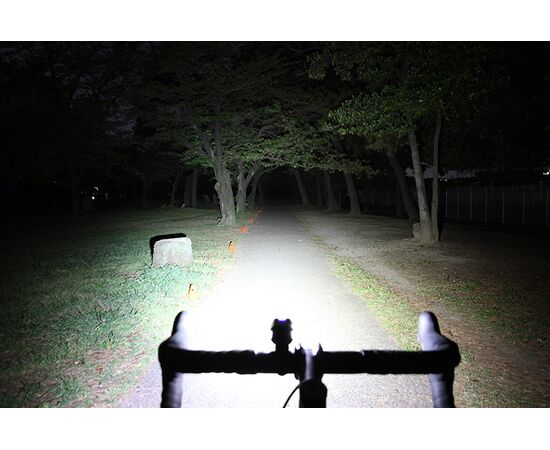 Фара передняя CAT EYE HL-EL088RC AMPP800 LED 8-12002083 (черный), изображение 3