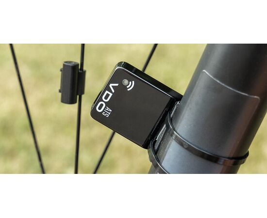 Велокомпьютер беспроводной VDO R2 WL 4-64025 (черный), изображение 5