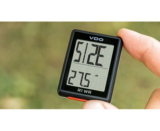 Велокомпьютер беспроводной VDO R2 WL 4-64025 (черный), изображение 4