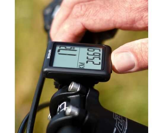 Велокомпьютер беспроводной SIGMA BC 5.0 WL ATS (чёрный), изображение 10