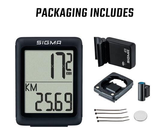 Велокомпьютер беспроводной SIGMA BC 5.0 WL ATS (чёрный), изображение 3