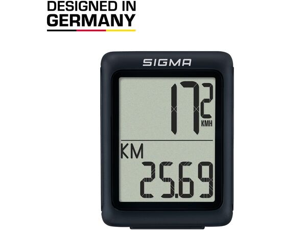 Велокомпьютер беспроводной SIGMA BC 5.0 WL ATS (чёрный), изображение 9