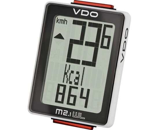 Велокомпьютер беспроводной VDO M2.1WL 4-30025 (черно-белый), изображение 2