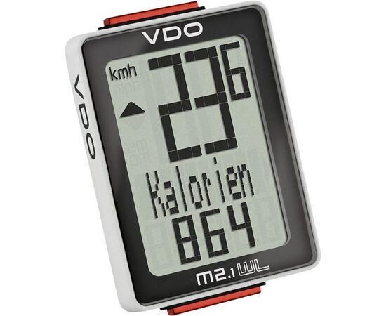 Велокомпьютер беспроводной VDO M2.1WL 4-30025 (черно-белый), изображение 3