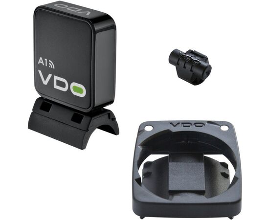 Велокомпьютер беспроводной VDO M2.1WL 4-30025 (черно-белый), изображение 4