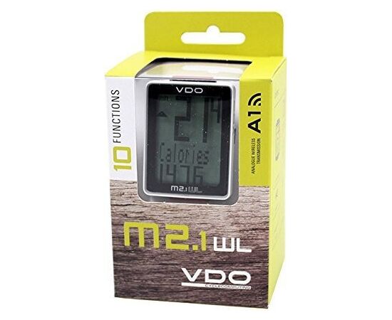 Велокомпьютер беспроводной VDO M2.1WL 4-30025 (черно-белый), изображение 7