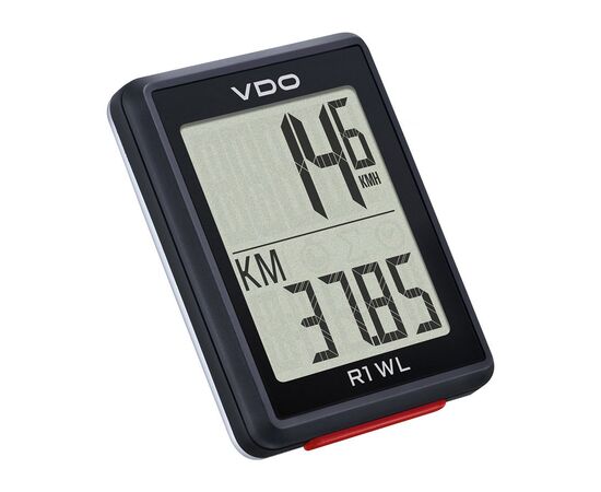Велокомпьютер беспроводной VDO R1 WL 4-64015 (черный), изображение 3