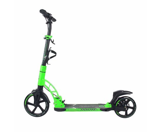 Самокат RGX ROUTE 230/200 мм (зелёный), Цвет: зелёный, изображение 3