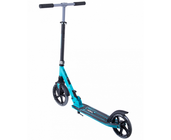 Самокат Ridex Stealth 230/200 мм (голубой), Цвет: голубой, изображение 2