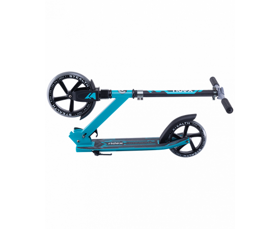 Самокат Ridex Stealth 230/200 мм (голубой), Цвет: голубой, изображение 6