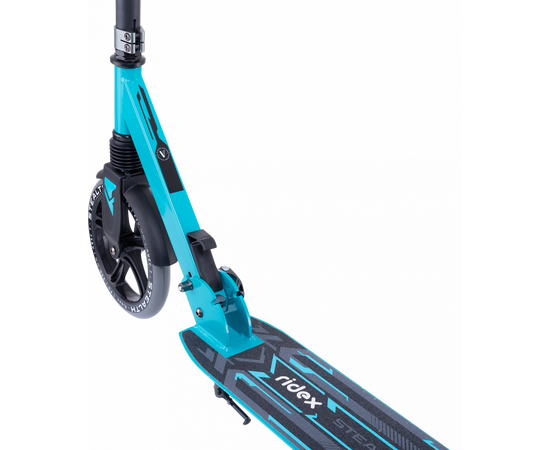 Самокат Ridex Stealth 230/200 мм (голубой), Цвет: голубой, изображение 4