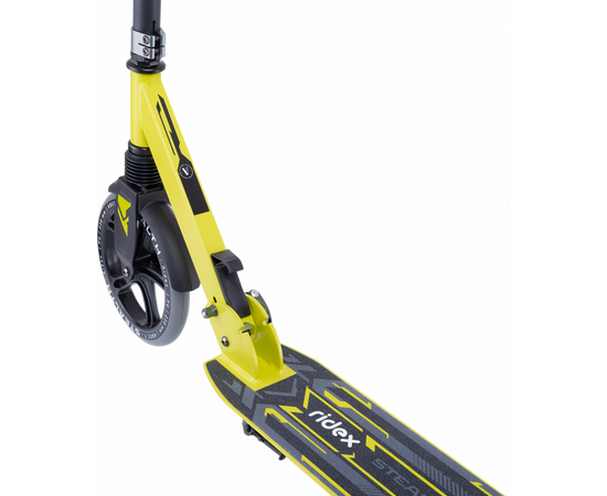Самокат Ridex Stealth 230/200 мм (зелёный), Цвет: зелёный, изображение 4